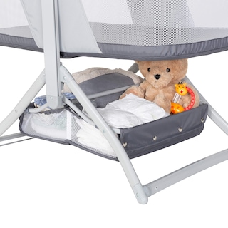 Foto 4 | Foto 4 | Mochila Rocking Baby Trend, Plegado Rápido, 2 En 1, Shadow Stone Grey - Venta Internacional.