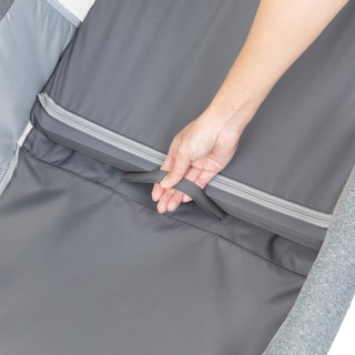 Foto 6 | Foto 6 | Mochila Rocking Baby Trend, Plegado Rápido, 2 En 1, Shadow Stone Grey - Venta Internacional.