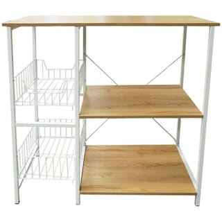 Foto 1 | Foto 1 | Rack Mueble con Repisas Impulso Cocina color Blanco