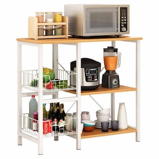 Foto 2 | Foto 2 | Rack Mueble con Repisas Impulso Cocina color Blanco