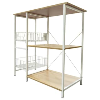 Foto 3 | Foto 3 | Rack Mueble con Repisas Impulso Cocina color Blanco