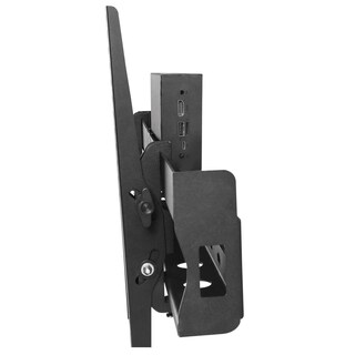 Foto 2 | Foto 2 | Soporte TV Manhattan 461450 color Negro para Pared 35 KG 32 '' a 55 '' Repisa
