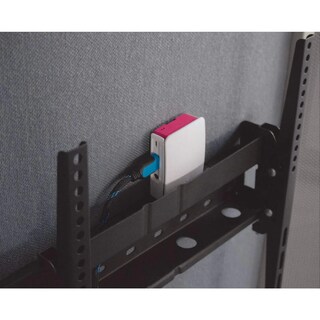 Foto 4 | Foto 4 | Soporte TV Manhattan 461450 color Negro para Pared 35 KG 32 '' a 55 '' Repisa