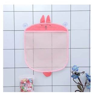 Foto 4 | Foto 4 | Organizador De Juguetes Baño Gran Capacidad Rosa