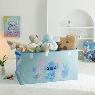 Foto 7 | Foto 7 | Baúl De Almacenamiento Plegable Idea Nuova Disney Stitch 28,5 X 14,5 X 16 Cm - Venta Internacional.