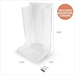 Foto 4 | Foto 4 | Dispensador De Juguetes De Pared Upper Midland Products, Acrílico (paquete De 2) - Venta Internacional.