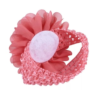 Foto 2 | Foto 2 | Diadema Elástica con Flores de Encaje 18 Colores para Niñas