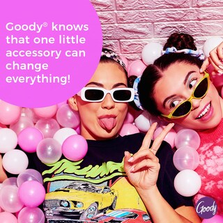 Foto 4 | Foto 4 | Headwraps Goody De Perfil Bajo Para Cabello Fino, 2 Guepardos - Venta Internacional.