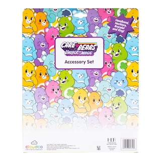 Foto 7 | Foto 7 | Set de Diademas y Joyas para Niñas Care Bears Luv Her - Venta Internacional