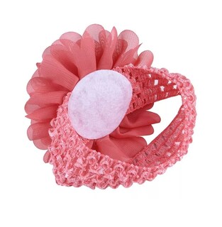 Foto 2 | Foto 2 | Diadema Elástica Con Flores De Encaje Para Niñas, 18 Colores