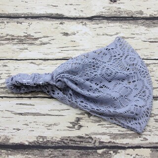 Foto 1 | Foto 1 | Diadema Huoguo  Turbante De Encaje Ancho Y Elástico A La Moda Para Niña - Venta Internacional.