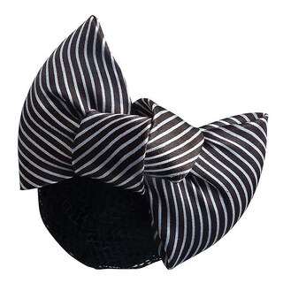 Foto 4 | Foto 4 | Set De 4 Piezas De Diademas De Malla De Satén Para El Pelo Para Mujer - Venta Internacional.