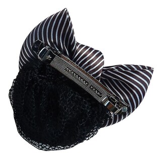 Foto 5 | Foto 5 | Set De 4 Piezas De Diademas De Malla De Satén Para El Pelo Para Mujer - Venta Internacional.