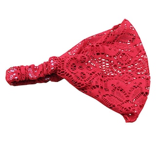 Foto 1 | Foto 1 | Diadema Huoguo Turbante De Encaje Ancho Y Elástico A La Moda Para Niña - Venta Internacional.