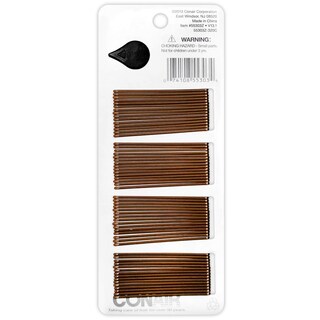 Foto 3 | Foto 3 | Bobby Pins Conair Color Match Brunette, 60 Unidades, Paquete De 1 Unidad - Venta Internacional.