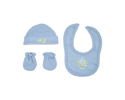 Foto 4 | Foto 4 | Set Paseo Del Bebé 6 Pzas Baby Mink Bm29m Azul