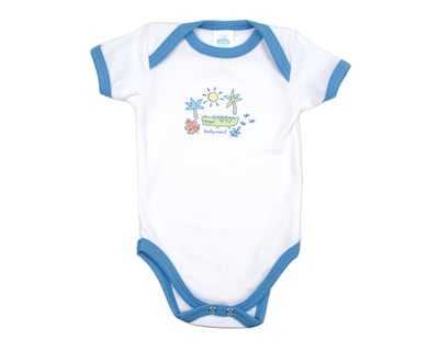 Foto 4 | Foto 4 | Set Pañaleros Manga Corta 3 Meses Baby Mink BM09M Azul 5 Pzas