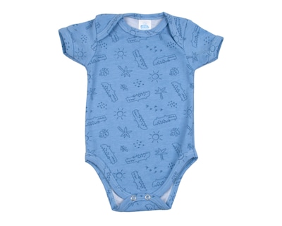 Foto 7 | Foto 7 | Set Pañaleros Manga Corta 3 Meses Baby Mink BM09M Azul 5 Pzas