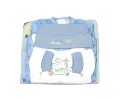 Foto 2 | Foto 2 | Set Baby Shower 6 Pzas Baby Mink BM26M Azul