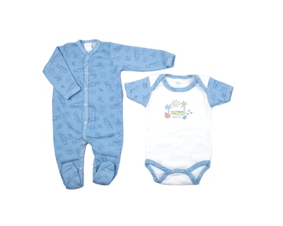 Foto 5 | Foto 5 | Set Baby Shower 6 Pzas Baby Mink BM26M Azul