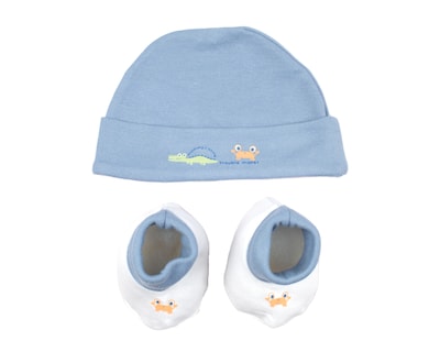 Foto 6 | Foto 6 | Set Baby Shower 6 Pzas Baby Mink BM26M Azul