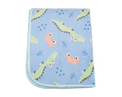 Foto 7 | Foto 7 | Set Baby Shower 6 Pzas Baby Mink BM26M Azul