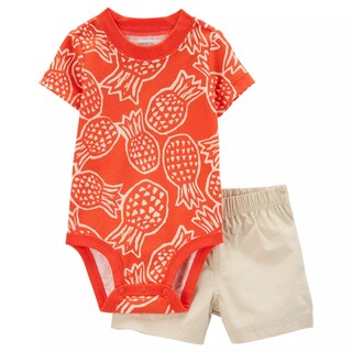 Foto 3 | Foto 3 | Conjunto para Bebé Niño Carter's 3 Piezas