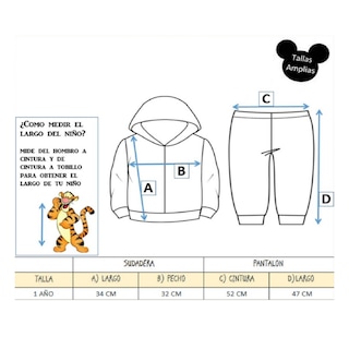 Foto 5 | Foto 5 | Pants con Canguro de Peluche para Bebé Niña