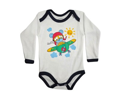 Foto 3 | Foto 3 | Conjunto Para Niño Colate Oso Piloto Verde Con Gorro