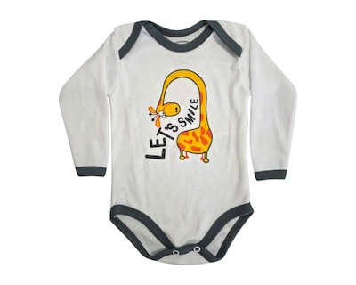 Foto 3 | Foto 3 | Conjunto Para Niño Colate Jirafa Gris Con Gorro