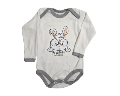 Foto 3 | Foto 3 | Conjunto para Bebé Niño Colate Baby Conejito