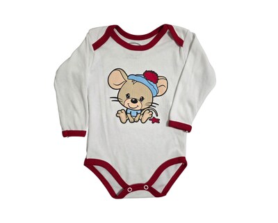 Foto 3 | Foto 3 | Conjunto para Bebé Niño Ratoncito 4 Piezas