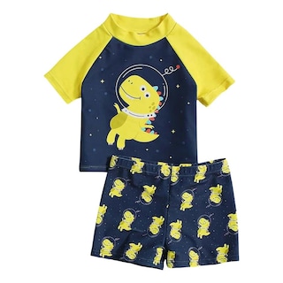 Foto 1 | Foto 1 | Traje de Baño de 2 Piezas Kiss Internacional 1160 Multicolor para Bebé y Niño