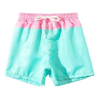 Foto 1 | Foto 1 | Traje de Baño para Bebé Kiss Internacional 1045 Estilo Short Azul