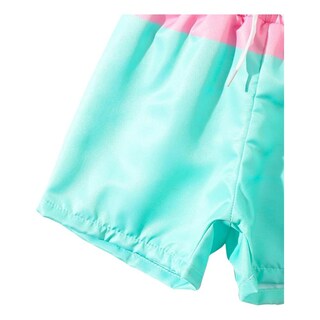 Foto 4 | Foto 4 | Traje de Baño para Bebé Kiss Internacional 1045 Estilo Short Azul