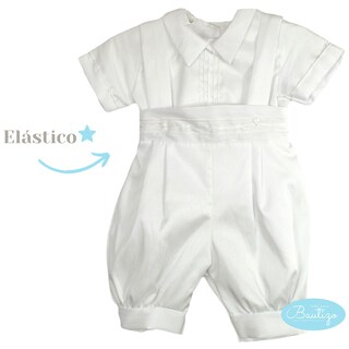 Foto 5 | Foto 5 | Traje Ropon Bautizo Niño + Kit Vela Trajecito Bebé Vaticano