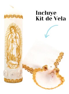 Foto 2 | Foto 2 | Bautizo Charro Traje Niño + Kit Vela Bebé Blanco Dor