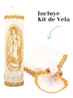 Foto 2 | Foto 2 | Bautizo Charro Traje Niño + Kit Vela Bebé Blanco Dor