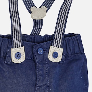 Foto 3 | Foto 3 | Pantalón con Tirantes Mayoral para Bebe