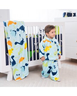 Foto 3 | Foto 3 | Pijamita Dinos 2 Pz Multicolor