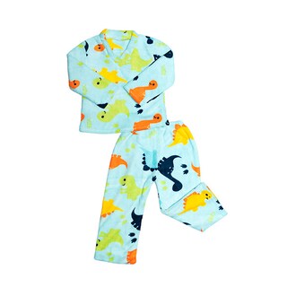 Foto 2 | Foto 2 | Pijamita Dinos 2 Pz Multicolor