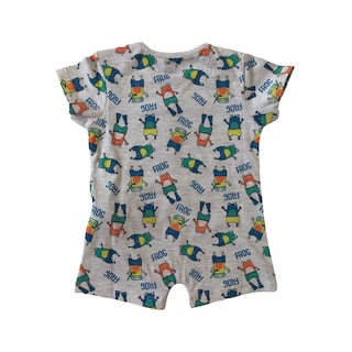 Foto 4 | Foto 4 | Mameluco Ranitas Losan color Gris para Bebé Niño