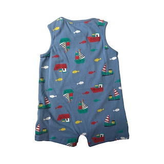 Foto 5 | Foto 5 | Pañalero Estampado Barcos Losan color Azul para Bebé Niño