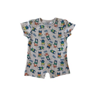 Foto 1 | Foto 1 | Mameluco Ranitas Losan color Gris para Bebé Niño