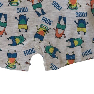 Foto 3 | Foto 3 | Mameluco Ranitas Losan color Gris para Bebé Niño