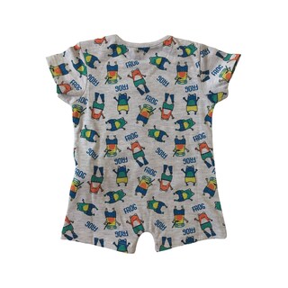 Foto 4 | Foto 4 | Mameluco Ranitas Losan color Gris para Bebé Niño