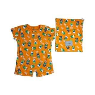 Foto 4 | Foto 4 | Mameluco Losan color Naranja para Bebé Niño