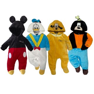 Foto 1 | Foto 1 | Kit Mamelucos Disney B139-18 Multicolor 4 Piezas