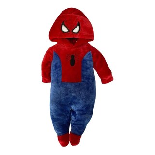 Foto 2 | Foto 2 | Kit Mamelucos Marvel C569-18 Multicolor 2 Piezas Spider-Man/Capitán América