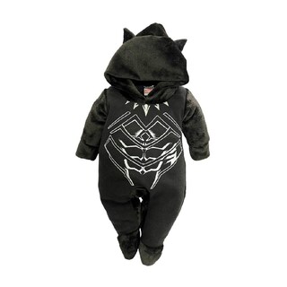 Foto 1 | Foto 1 | Mameluco para Bebé Marvel Black Panter color Negro